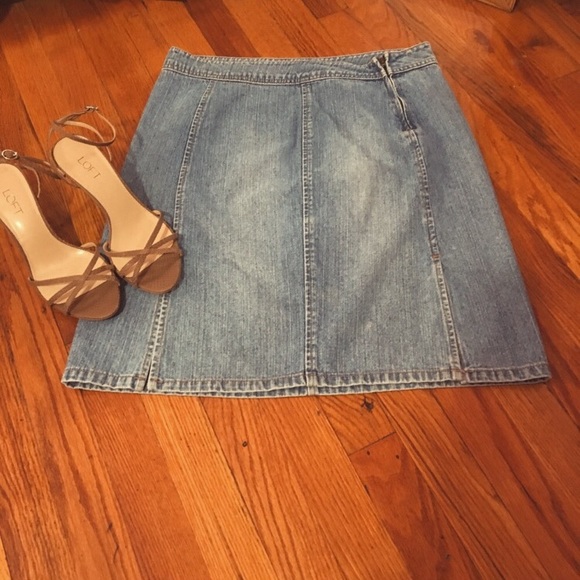 Calvin Klein Jeans Dresses & Skirts - Vintage Calvin Klein denim skirt